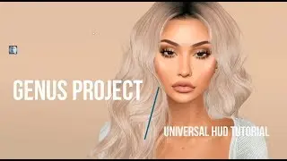 ▫️ Second Life ▫️ GENUS Project. Universal HUD : Tutorial ▫️