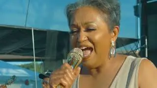 Sharon Rae North at Youngstown Wine and Jazz Festival 2022