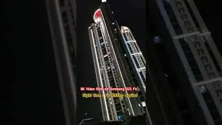 8K Video Sample RAW Shot on Samsung S23 FE - No Editing No Color Grading