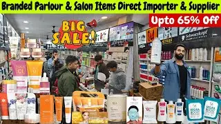 50-60% Off | Branded Parlour & Salon Items Wholesaler | Parlour Items सोच से भी सस्ते में खरीदें