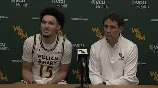 2025-26 William & Mary Men's Basketball Post Game vs. Georgian Court