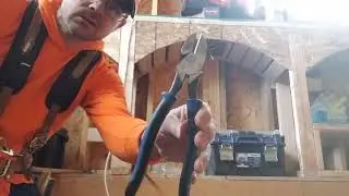 How to remove electrical staples - Right way and wrong way