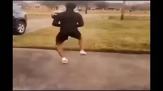 waddled away