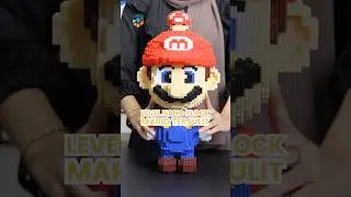 Dengan level yang berbeda, tapi Nano Blocks semakin besar semakin seru🤩 #nanoblocks #mainan