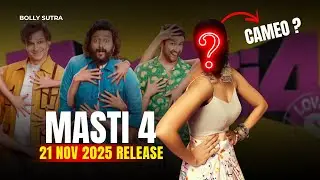 🔥 Masti 4 Update: Riteish&ndash;Vivek&ndash;Aftab Are Back | Release Date, Cast & Story Twist Revealed!