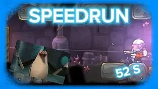 Zombotron Re-Boot speedrun (0:52) World Record Возвращение великого спидранера