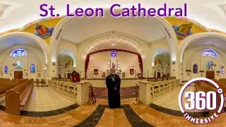 St Leon Cathedral in 360&deg;