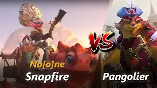 No[o]ne mid Snapfire vs Pangolier | First 10 minutes