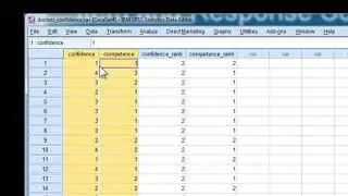 V16.10 - Wilcoxon Signed-Rank Test in SPSS