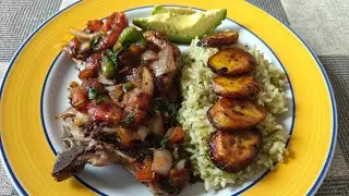💥Chuletas de Cerdo a la Mexicana.