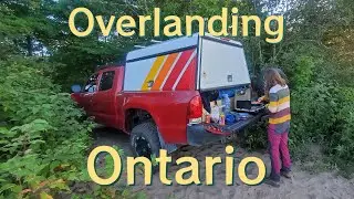 Overlanding With our Toyota TACOMA to Lake Superior EP3