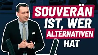 Das Volk ist der Souver&auml;n, denn... - Matthias Helferich Rede vom 30.09.2022