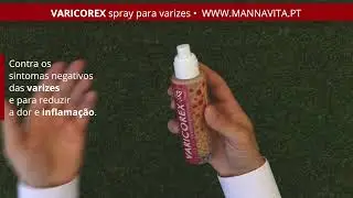 Varicorex Spray terap&ecirc;utico &bull; Contra varizes com o poder combinado das ervas medicinais