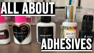 Lash Artist talks about Adhesives