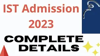 IST University Islamabad Admission 2023 I IST Fee Structure I Institute of Space and Technology