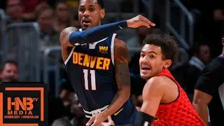 Atlanta Hawks vs Denver Nuggets Full Game Highlights | 11.15.2018, NBA Season
