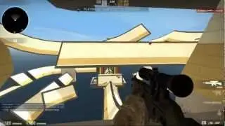 Counter Strike Global Offensive Surf mod multiplayer gameplay hd
