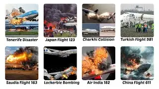 The Deadliest Plane Crashes in History Explained In 29 Minutes