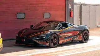 Prova su pista Mclaren 750S. Mores (SS)