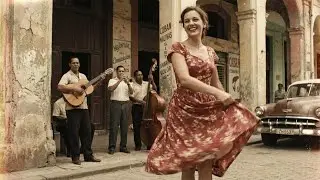 Cuban Serenade – Café Cubano Music with Son Cubano & Latin Jazz — Authentic Cuban Havana
