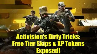 Activision's Dirty Tricks: Free Tier Skips & XP Tokens Exposed!