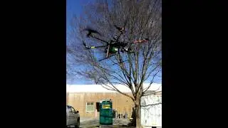 Tarot FY680 Pro flight test