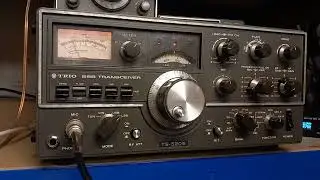 More ragchewing on 40m using TS-520S & 90' wire GB1RY & G5STU/P