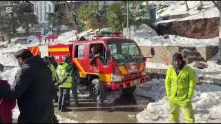 murree updates snowfall in murree 