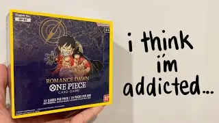 One Piece Romance Dawn Booster Box Opening!