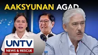 Impeachment complaint vs. PBBM at VP Sara Duterte, agad na aaksyunan ni SP Sotto