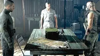 Ghost Recon Wildlands Future Soldier Cutscene - Mitchell | Kozak | Nomad