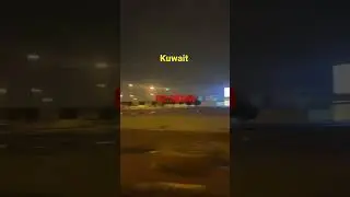 Kuwait rain | Kuwait night view | #kuwaitrain | does it rain in Kuwait | Kuwait weather #short