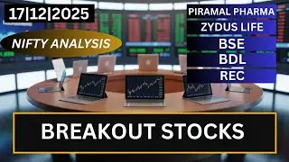 BREAKOUT STOCKS FOR TOMORROW | rec share prediction | rec share news today | bse share prediction