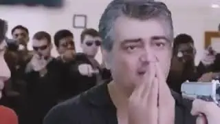 Vedhalam mass scenes
