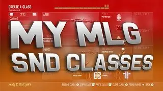 My MLG/GB SnD Class Setup's