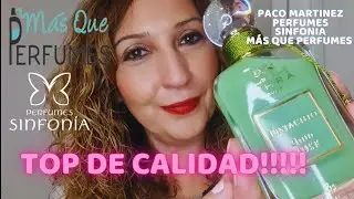 🔝TOP DE CALIDAD!!!🎙 MAS QUE PERFUMES👌 PERFUMES ARABES🛍COMPLEMENTOS..🎙
