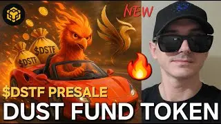 $DSTF - DUST FUND TOKEN PRESALE CRYPTO COIN HOW TO BUY DSTF ICO DUSTFUND BNB BSC BLOCKCHAIN MEMECOIN