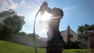 GoPro Hero 8 - Backyard Water Play