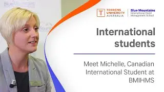 Michelle, Canadian International Student at Blue Mountains International Hotel Management School