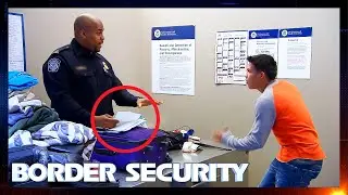 Passenger&rsquo;s Love Letters Don&rsquo;t Match Up | S1 Ep24 | Border Security America