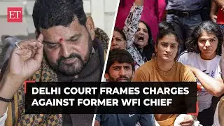 Wrestlers' sexual harassment case: Delhi Court frames charges against Brij Bhushan Singh