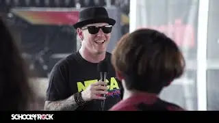 School of Rock&rsquo;s Artist Program-Slipknot&rsquo;s Corey Taylor