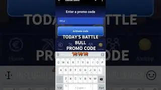 Today Battle bull promo code | 13 Nov #1 #battle bull #today&nbsp; # treading video # short # promo code