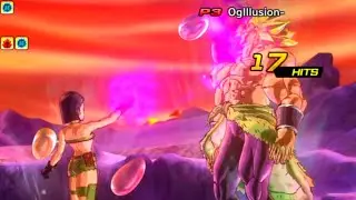 Brother Thought He Could Cook With Broly, But Got Bullied Instead! | Dragon Ball Xenoverse 2