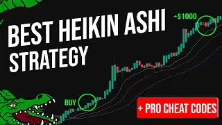 BEST Heikin Ashi Trading Stategy for Forex and Stocks (Pro Cheat Codes)