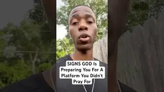 WHEN YOUR PEACE IS SHAKEN, IT&rsquo;S GOD MOVING YOU TO MORE  #holyspirit #god #viralshorts