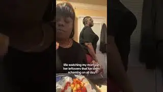 Be hurting my soul😭😭  #blackparents #funnyshorts #funny #comedy #food #leftovers #reels #humor