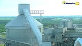 CEMENTOWNIA WARTA CORAZ MNIEJ UCIĄŻLIWA DLA ŚRODOWISKA - siewie.tv