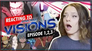 Reacting To Star Wars Visions Episode 1-3 *FIRST TIME REACTION*