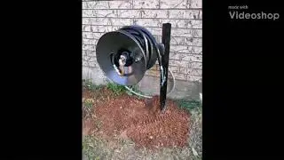 ELEY Garden Hose Reel - MOUNTING Idea